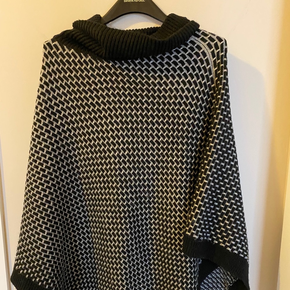 Calvin Klein Poncho- One Size